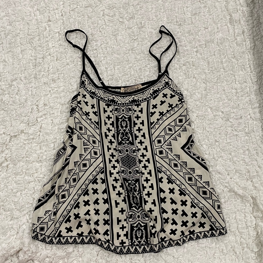 Pattern top